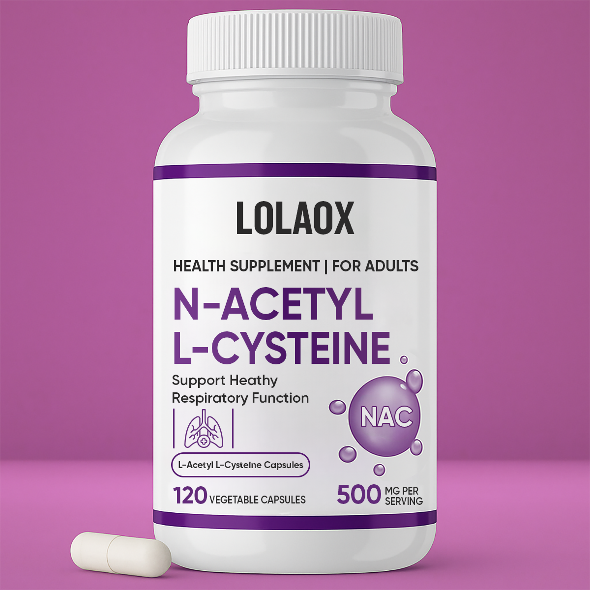 N-Acetyl L-Cysteine