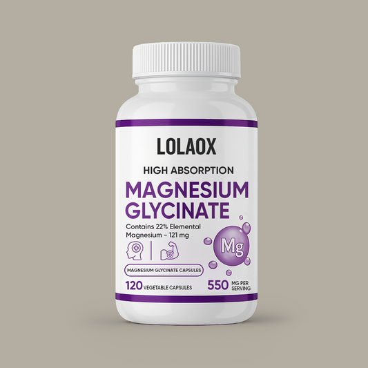 Magnesium Glycinate High Absorption for Sleep