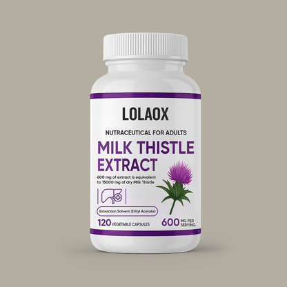 Milk Thistle Supplement 600mg Extract