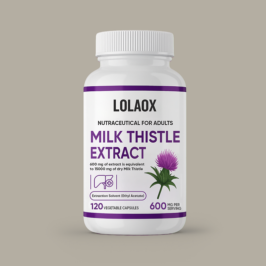 Milk Thistle Supplement 600mg Extract