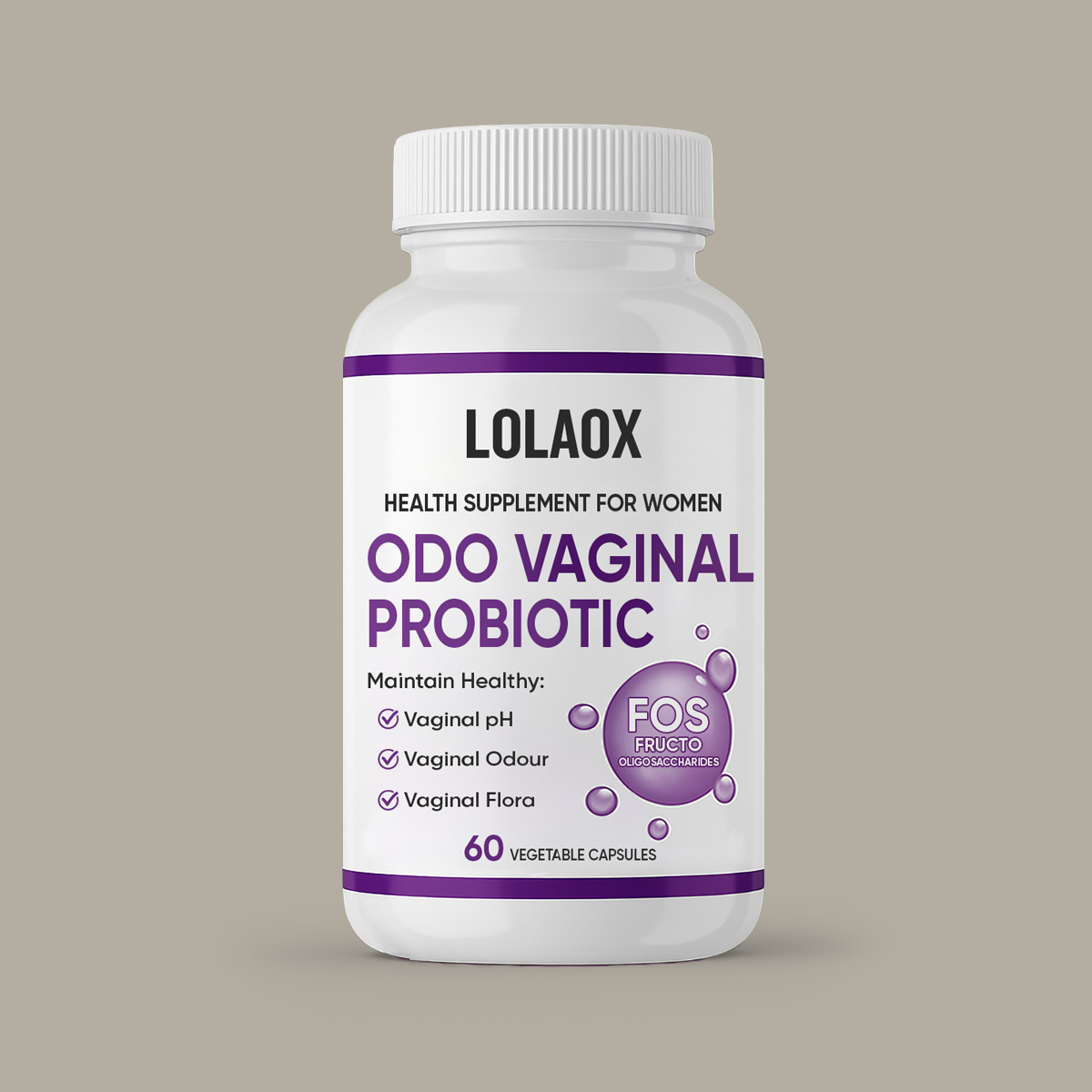 ODO Vaginal Probiotics for Women pH Balance