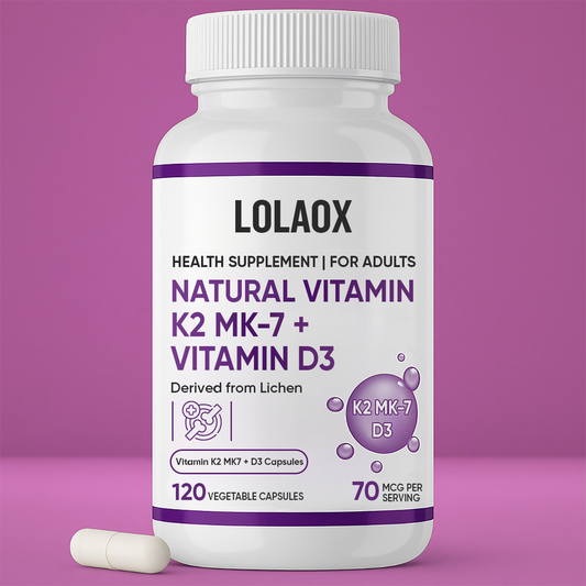 Natural Vitamin K2 + Natural D3
