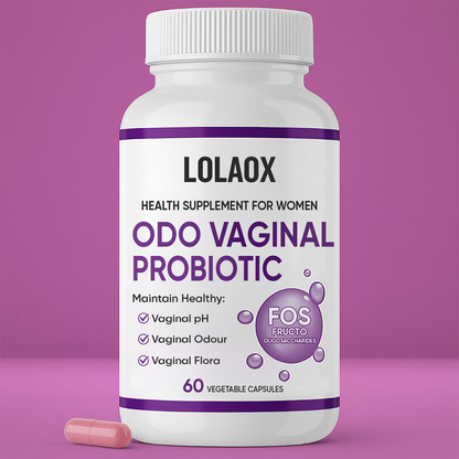 ODO Vaginal Probiotics for Women pH Balance