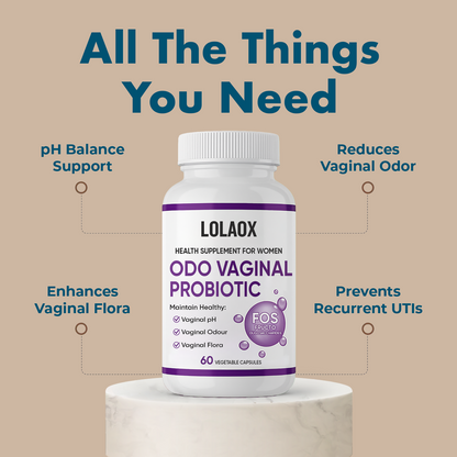 ODO Vaginal Probiotics for Women pH Balance