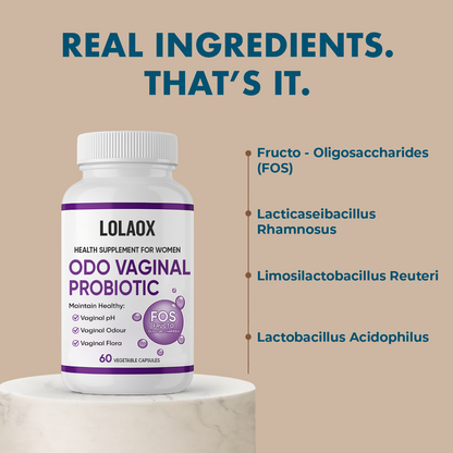 ODO Vaginal Probiotics for Women pH Balance